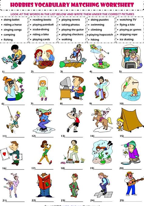 hobby in tagalog|Tagalog Vocabulary → Everyday Activities → Hobbies and Interests.